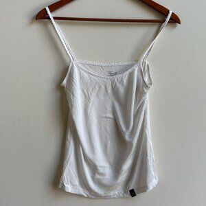 Terramar Thermasilk Camisole - White (Size S)